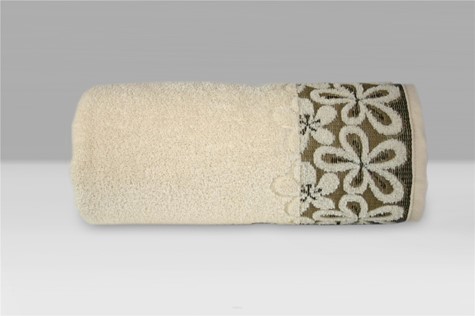 BELLA RĘCZNIK 70x140 KREMOWY 450