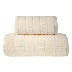 BRICK RĘCZNIK 70x140 KREMOWY 500