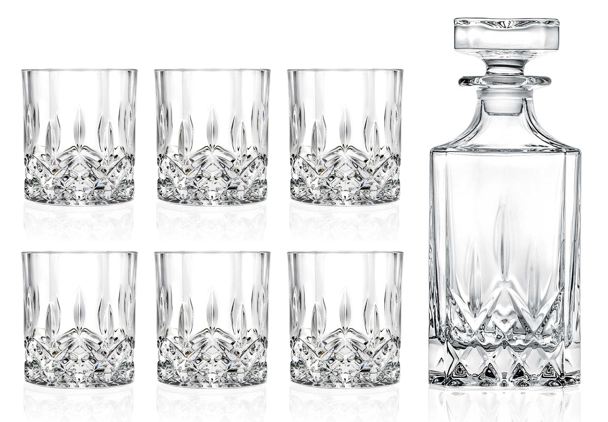 RCR OPERA WHISKY SET 1+6