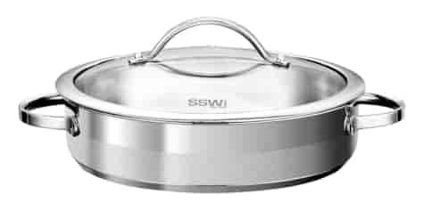 PULPO PATELNIA ZE SZKLANĄ POKRYWĄ 24cm 2,7l 454824