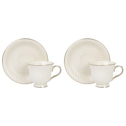 AMY KOMPLET FILIŻANEK 2+2 220ml
