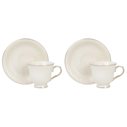 AMY KOMPLET FILIŻANEK 2+2 220ml