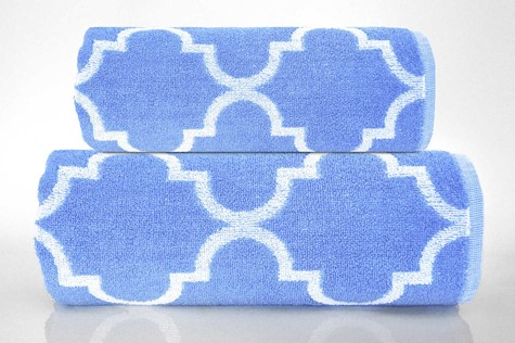DECOR RĘCZNIK 70x130 NIEBIESKI 500