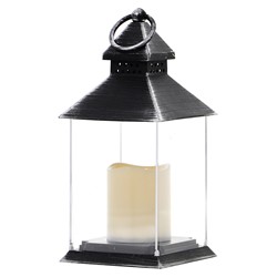 LATARNIA LED PLASTIKOWA JUS-050XBL-S