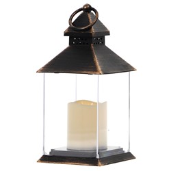 LATARNIA LED PLASTIKOWA JUS-050XBL-G