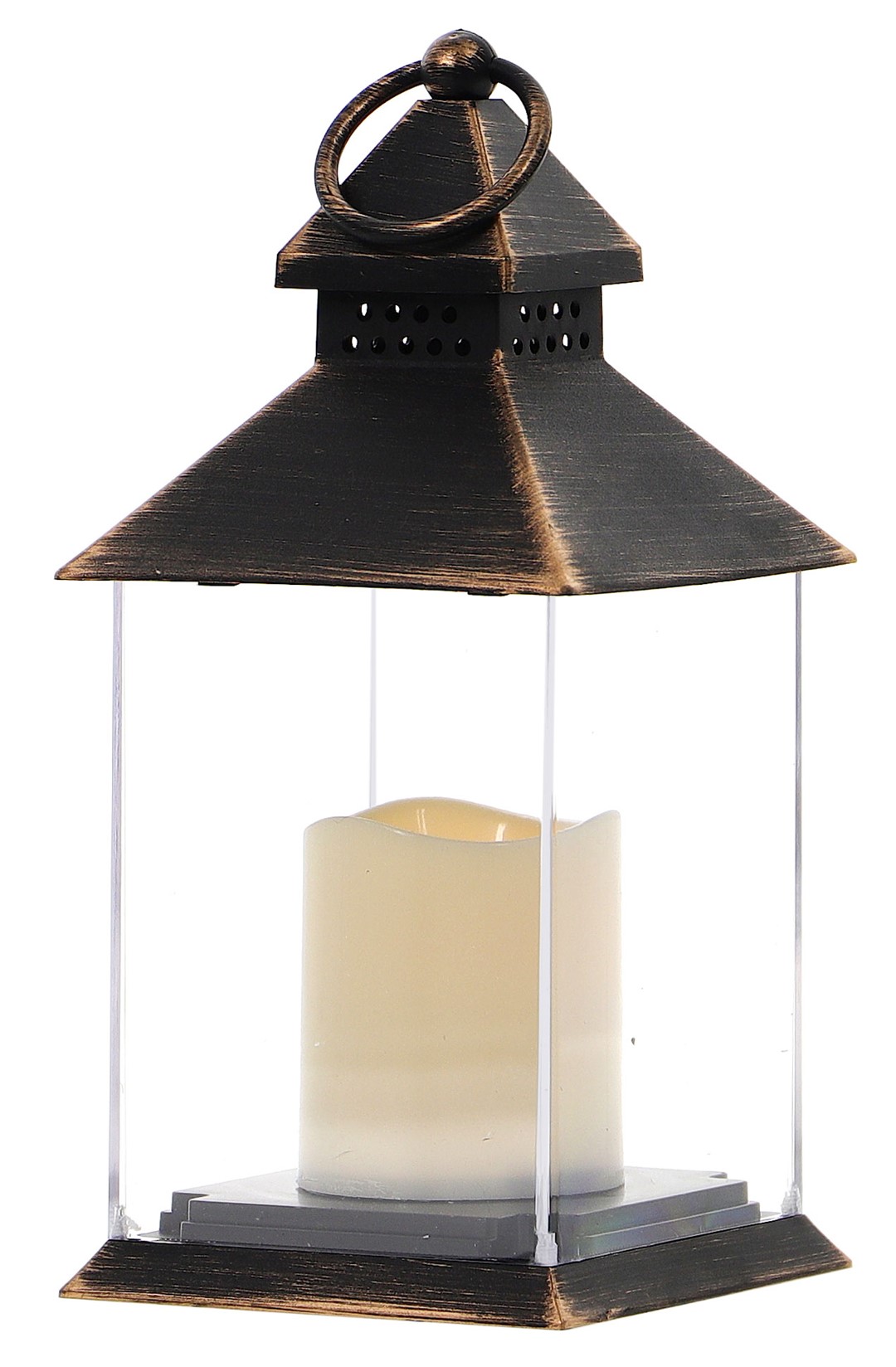 LATARNIA LED PLASTIKOWA JUS-050XBL-G
