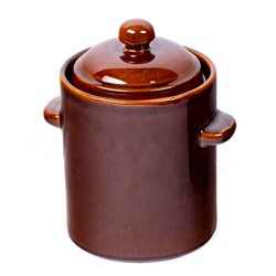 KAMIONKA GARNEK HERMETYCZNY  2,5l + POKRYWA