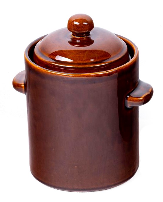 KAMIONKA GARNEK HERMETYCZNY  2,5l + POKRYWA