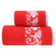 GLAMOUR RĘCZNIK 50x90 CZERWONY 450