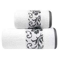 GLAMOUR RĘCZNIK 70x140 BIAŁY 450