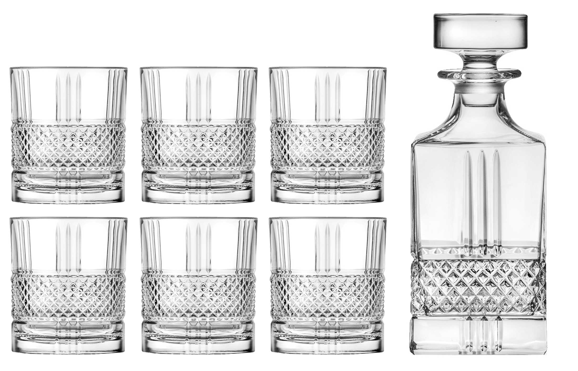 RCR BRILLANTE WHISKY SET 1+6