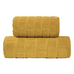 BRICK RĘCZNIK 70x140 KURKUMA 500