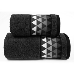 MEN WAY RĘCZNIK 70x140 POPIEL CIEMNY 450