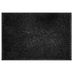 TRAWKA GUMOWA WYCIERACZKA 40x60cm CZARNY