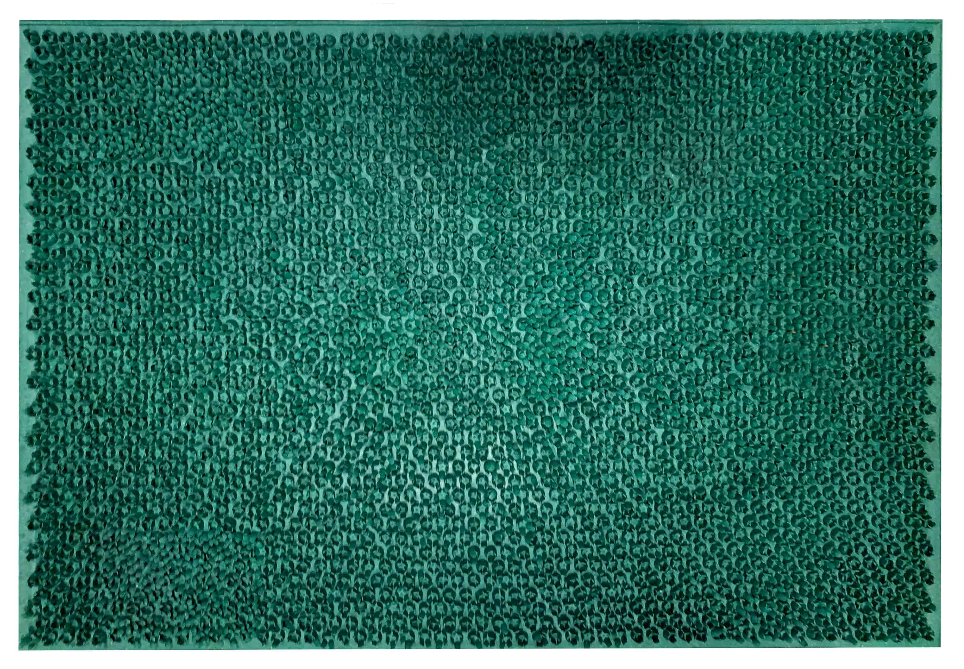 TRAWKA GUMOWA WYCIERACZKA 40x60cm ZIELONY