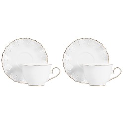 DIVA KOMPLET FILIŻANEK 2+2 250ml