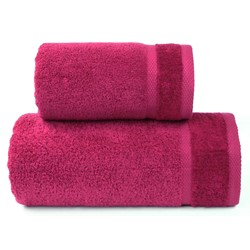 SOFT RĘCZNIK  70x140 OBERŻYNA 500