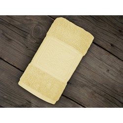 ECCO BAMBOO RĘCZNIK 70x140 ŻÓŁTY 520
