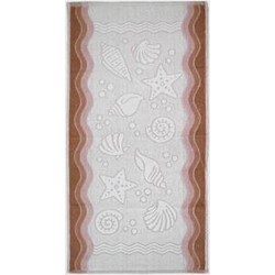 FLORA OCEAN RĘCZNIK 40x60 08 BRĄZOWY 380
