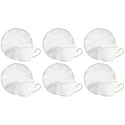 DIVA KOMPLET FILIŻANEK 6+6 250ml