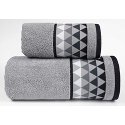 MEN WAY RĘCZNIK 70x140 POPIEL JASNY 450