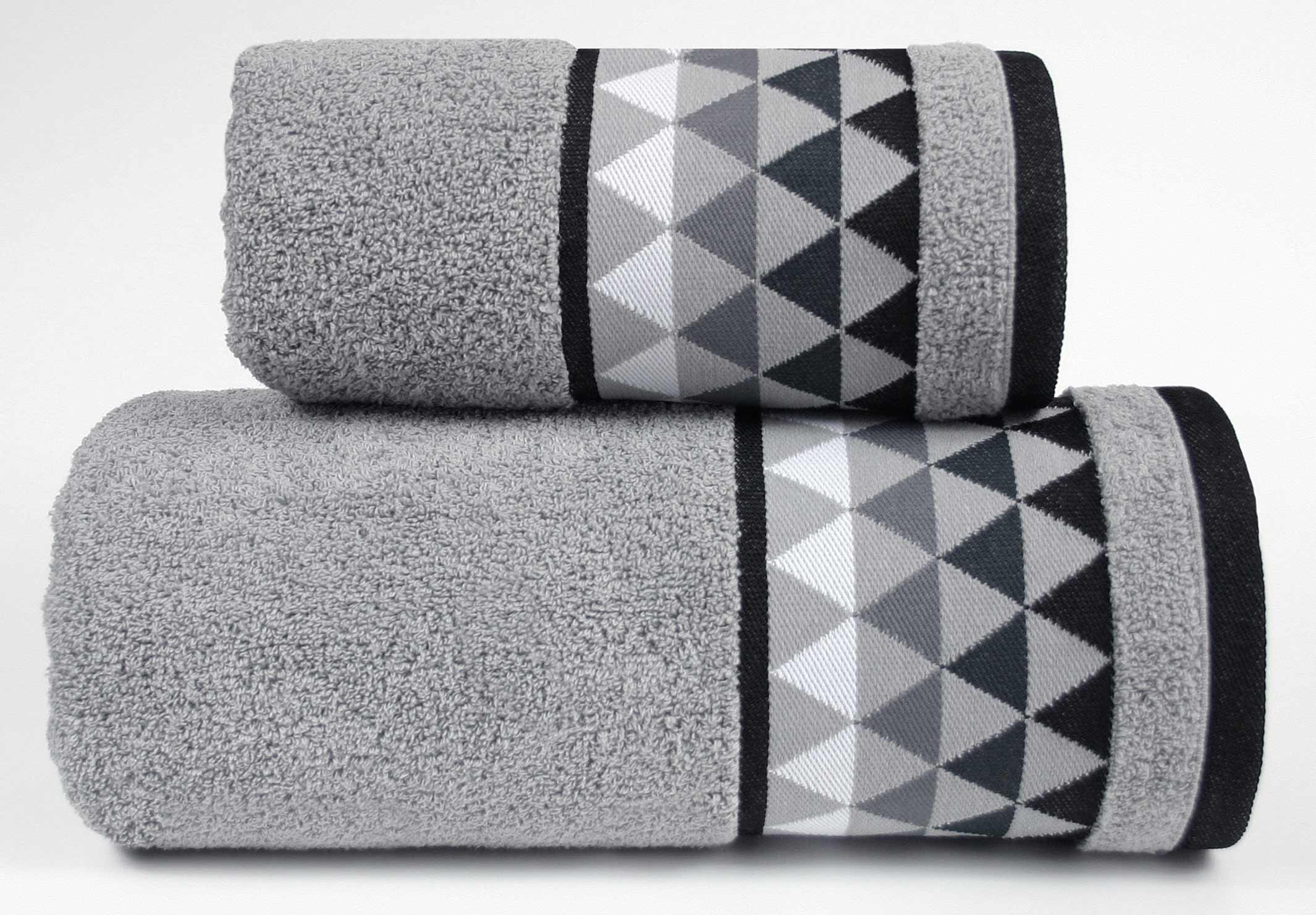 MEN WAY RĘCZNIK 70x140 POPIEL JASNY 450