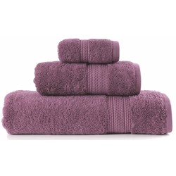 EGYPTIAN COTTON RĘCZNIK 50x90 LAWENDOWY 600