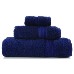 EGYPTIAN COTTON RĘCZNIK 50x90 GRANATOWY 600