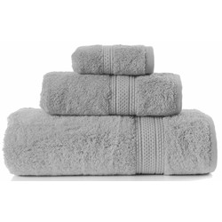 EGYPTIAN COTTON RĘCZNIK 50x90 POPIELATY 600