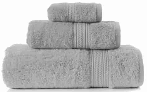 EGYPTIAN COTTON RĘCZNIK 50x90 POPIELATY 600