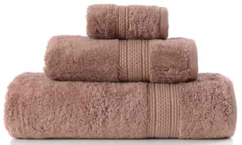 EGYPTIAN COTTON RĘCZNIK 70x140 KARMELOWY 600