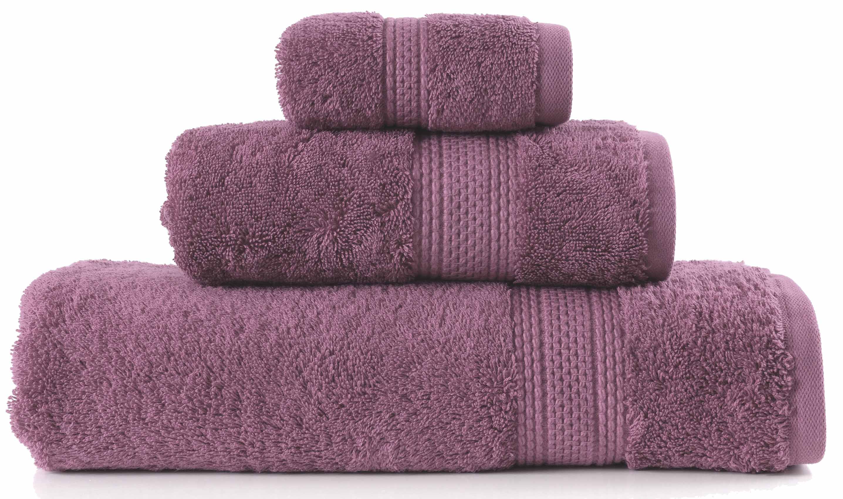 EGYPTIAN COTTON RĘCZNIK 70x140 LAWENDOWY 600