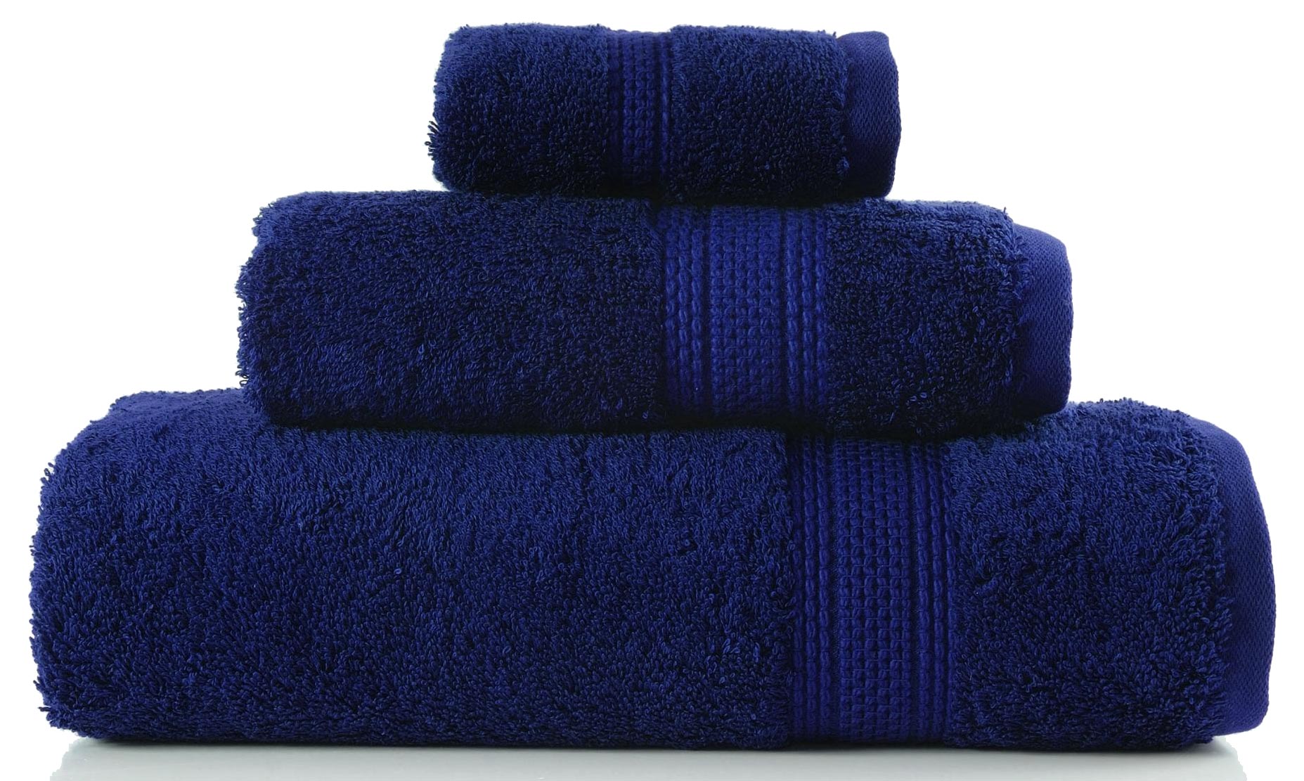 EGYPTIAN COTTON RĘCZNIK 70x140 GRANATOWY 600