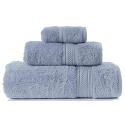 EGYPTIAN COTTON RĘCZNIK 70x140 NIEBIESKI 600
