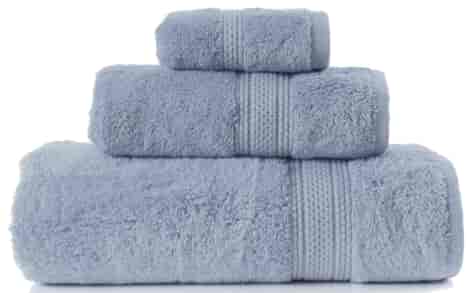 EGYPTIAN COTTON RĘCZNIK 70x140 NIEBIESKI 600