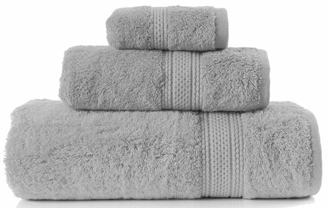 EGYPTIAN COTTON RĘCZNIK 70x140 POPIELATY 600