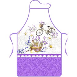LAVENDER FARTUCH KUCHENNY 50x76cm LAWENDA FS23
