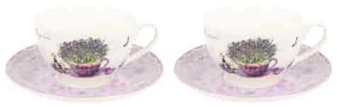 PASSION KOMPLET FILIŻANEK 2+2 250ml