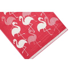KIDS & YOUNG RĘCZNIK 65x130 FLAMINGO 380
