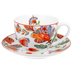 FOLKLOR FILIŻANKA ZE SPODKIEM 1+1 270ml