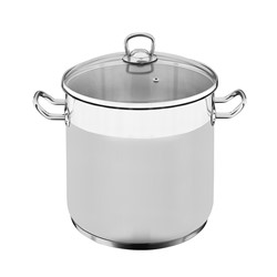 BIG GARNEK ZE SZKLANĄ POKRYWKĄ 32cm 20l 400130