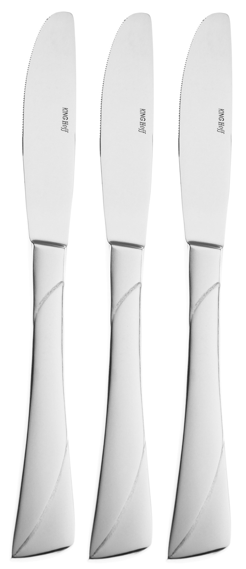 KINGHOFF 3515 NÓŻ OBIADOWY KOMPLET 3szt KH-1444