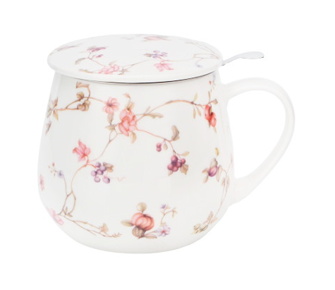 SAFA KUBEK ZAPARZACZ BARYŁKA W PUDEŁKU 430ml