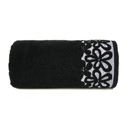BELLA RĘCZNIK 70x140 CZARNY 450