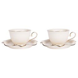 PANDORA CREAM KOMPLET FILIŻANEK 2+2 250ml