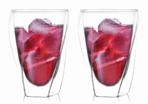 DUALI SZKLANKI TERMICZNE 250ml CUBA 2el