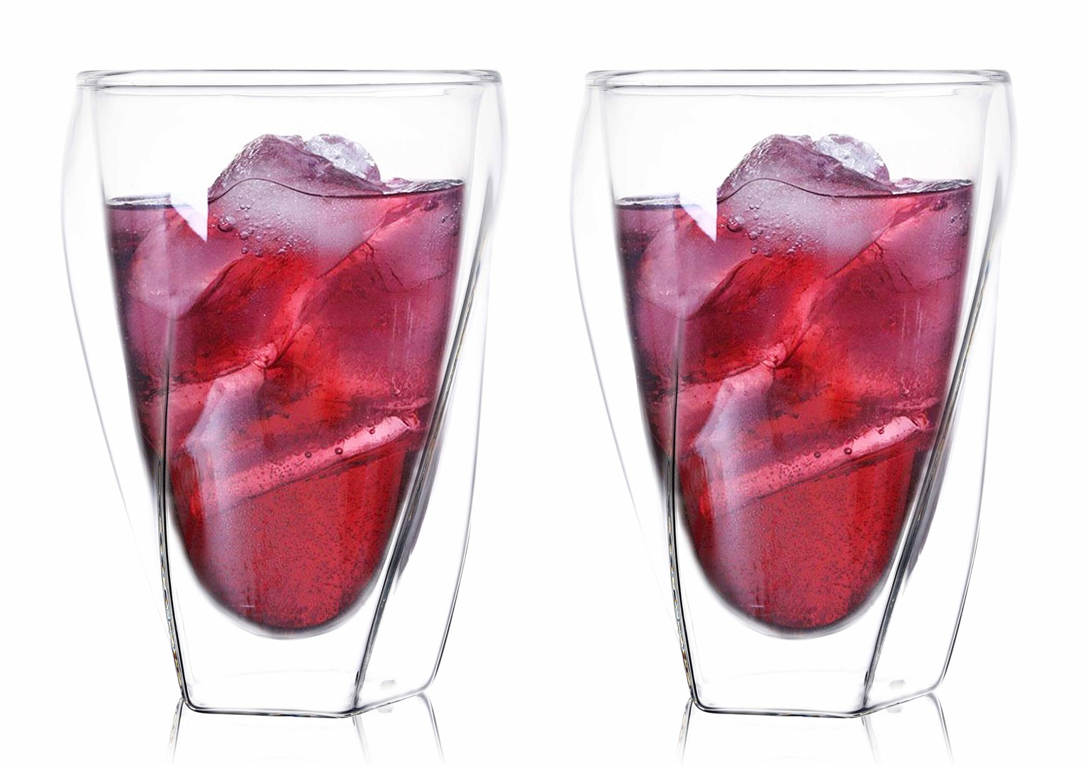 DUALI SZKLANKI TERMICZNE 250ml CUBA 2el