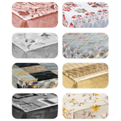 SINTA CERATA NA WŁÓKNINIE 3D TKANINA 120x140cm