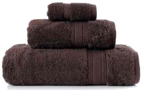 EGYPTIAN COTTON RĘCZNIK 50x90 BRĄZOWY 600