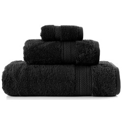 EGYPTIAN COTTON RĘCZNIK 50x90 CZARNY 600
